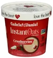 Gabriel & Daniel Oatmeal Cranb Coconut