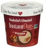 Gabriel & Daniel Oatmeal Pecan & Spices