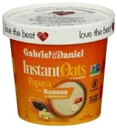 Gabriel & Daniel Oatmeal Banana & Papaya