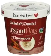 Gabriel & Daniel Oatmeal Cinnamon Instnt