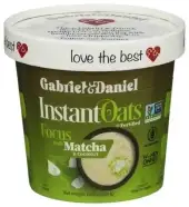Gabriel & Daniel Oatmeal Matcha & Coconut