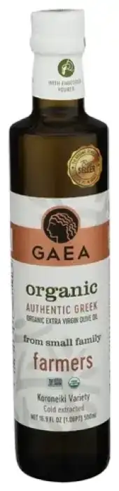 Gaea North America Oil Olive Xvrgn Organic