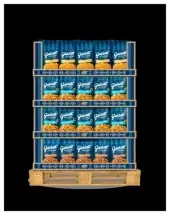 Garrett Brands Popcorn 3Var 264Pc