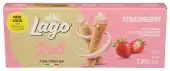 Gastone Lago Wafer Canoli Strwbrry Caramel