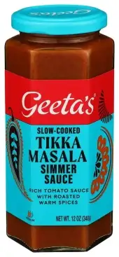 Geetas Sauce Tikka Masala