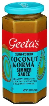 Geetas Sauce Coconut Korma