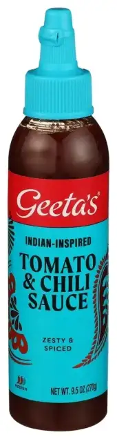 Geetas Sauce Chili & Tomato