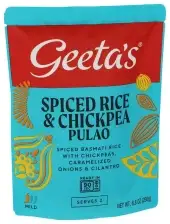 Geetas Dish Rice Spc & Ckp Pula