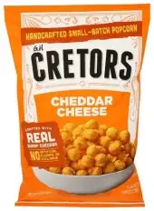 Gh Cretors Popcorn Cheddar Cheese