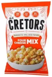 Gh Cretors Popcorn Four Cheese Nix