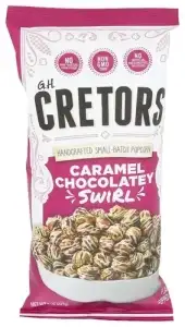 Gh Cretors Popcorn Caramelel Choc Swirl