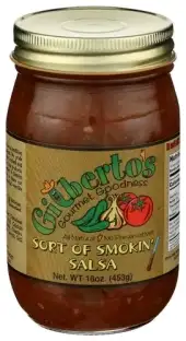 Gilbertos Gourmet Goodnes Salsa Sort Of Smokin