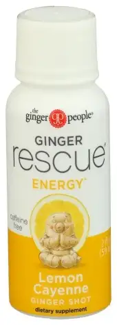 Ginger People Shot Rescue Lmn Cynegngr