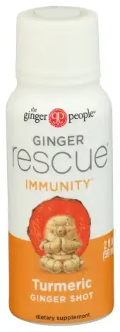 Ginger People Shot Rescue Wld Tmrcgngr