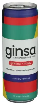 Ginsa Water Tonic Gnseng Honey