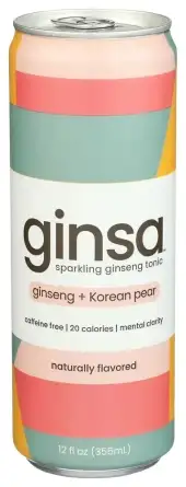 Ginsa Water Tonic Gnsng Kor Pr