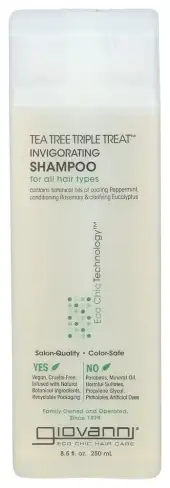Giovanni Cosmetics Shampoo Ec Tea Tree