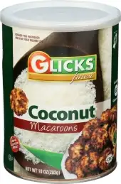 Glicks Macaroon Coconut