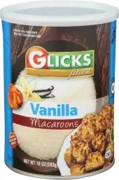 Glicks Macaroon Vanilla