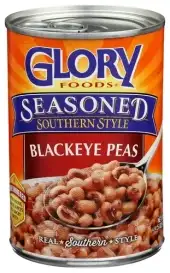 Glory Foods Bean Blackeye Peas Ssnd