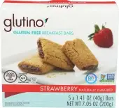 Glutino Bar Oven Baked Strawberry