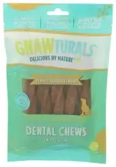Gnawturals Dog Chew Dental Pb Sm M