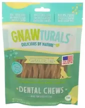 Gnawturals Dog Chew Dental Chk Mini