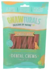 Gnawturals Dog Chew Dentl Pum Sm Md