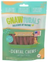 Gnawturals Dog Chew Dentl Pump Mini