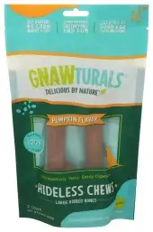 Gnawturals Dog Chew Hidels Pk Md Lg