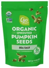Go Raw Seed Pumpkin Sprtd