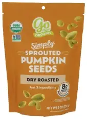 Go Raw Seeds Pumpkin Rstd Sltd