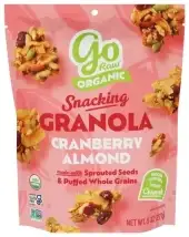 Go Raw Granola Cranberry Almond
