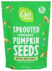 Go Raw Seeds Pumpkin Sprtd Sslt