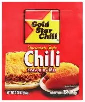 Gold Star Chili Spice Chili Packet