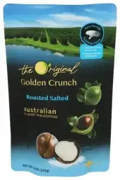 Golden Crunch Macadamias Roastted Saltd