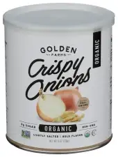 Golden Farms Onions Fried Crispy Org
