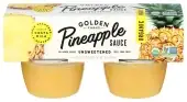 Golden Farms Sauce Pnpple Cup Org 4Pk