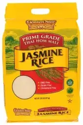 Golden Star Rice Jasmine Prme Grde Thai Ho