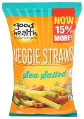 Good Health Veggie Straws