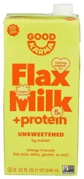 Good Karma Flax Milk Prtn Unswtnd