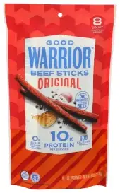 Good Warrior Stick Beef Original 8Pc