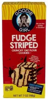 Goodie Girl Cookie Fudge Striped