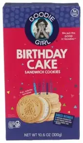 Goodie Girl Cookie Birthday Cake Crem