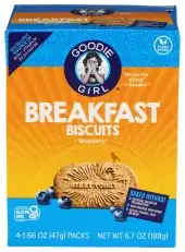 Goodie Girl Biscuit Breakfastst Blueberry
