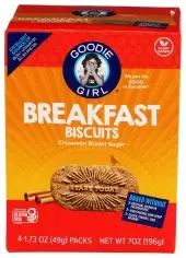 Goodie Girl Biscuit Breakfastst Br Sgr Cin