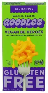 Goodles Mac N Cheese Gf Vegan