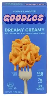 Goodles Mac N Chs Dreamy Creamy