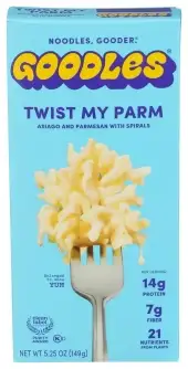 Goodles Mac N Chs Twist My Parm
