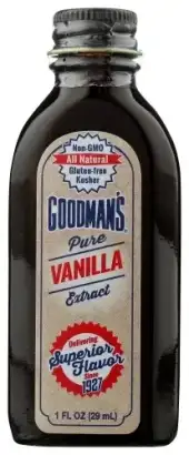 Goodmans Extract Vanilla Pure